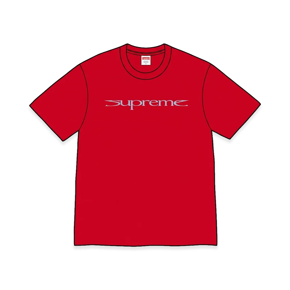 Supreme Sharp Tee "Red"