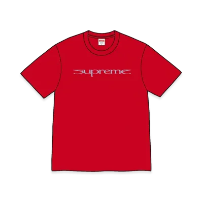 Supreme Sharp Tee "Red"