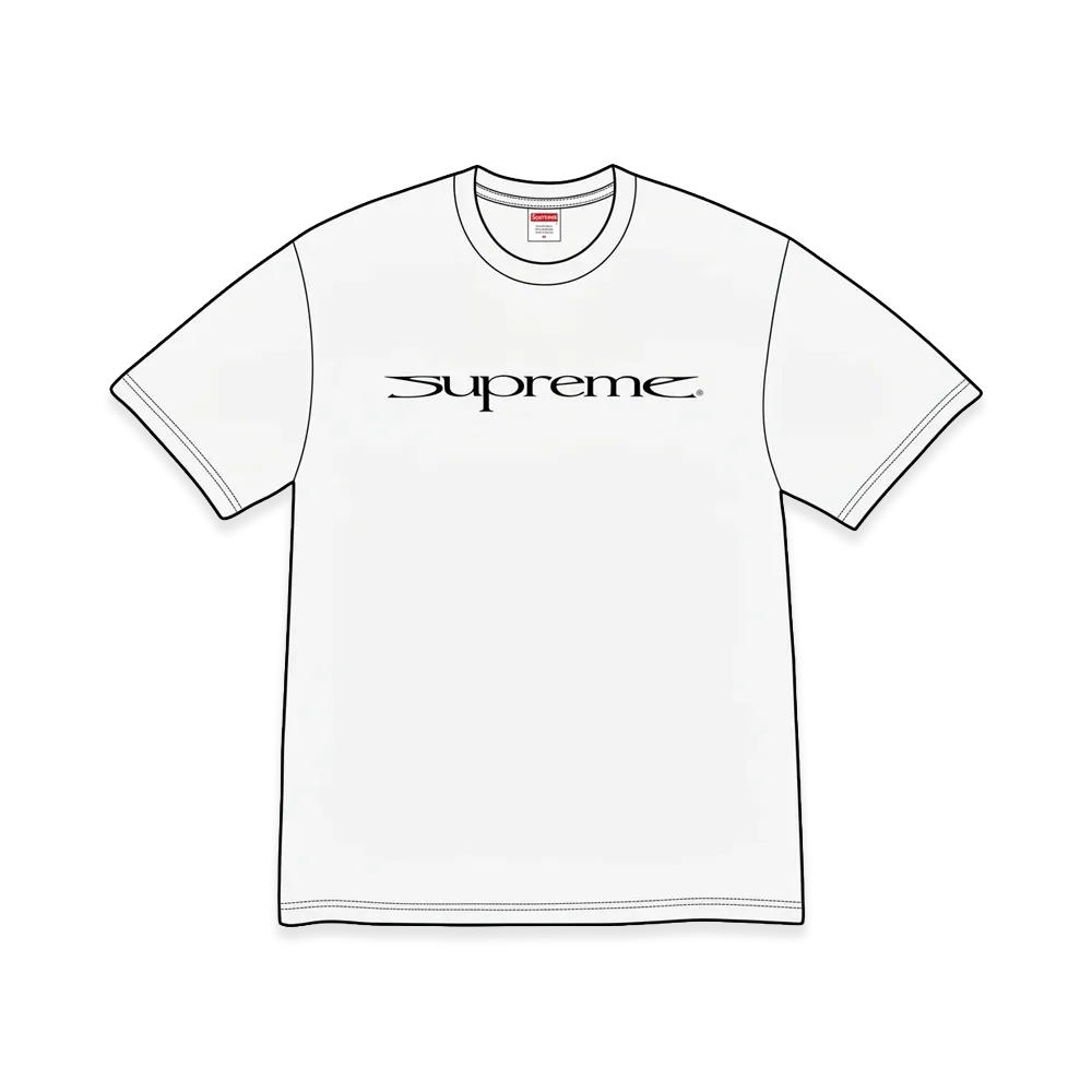 Supreme Sharp Tee "White"