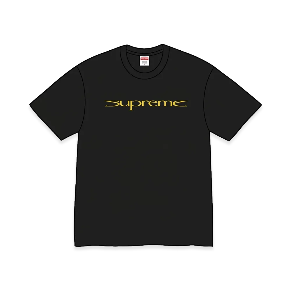 Supreme Sharp Tee "Black"
