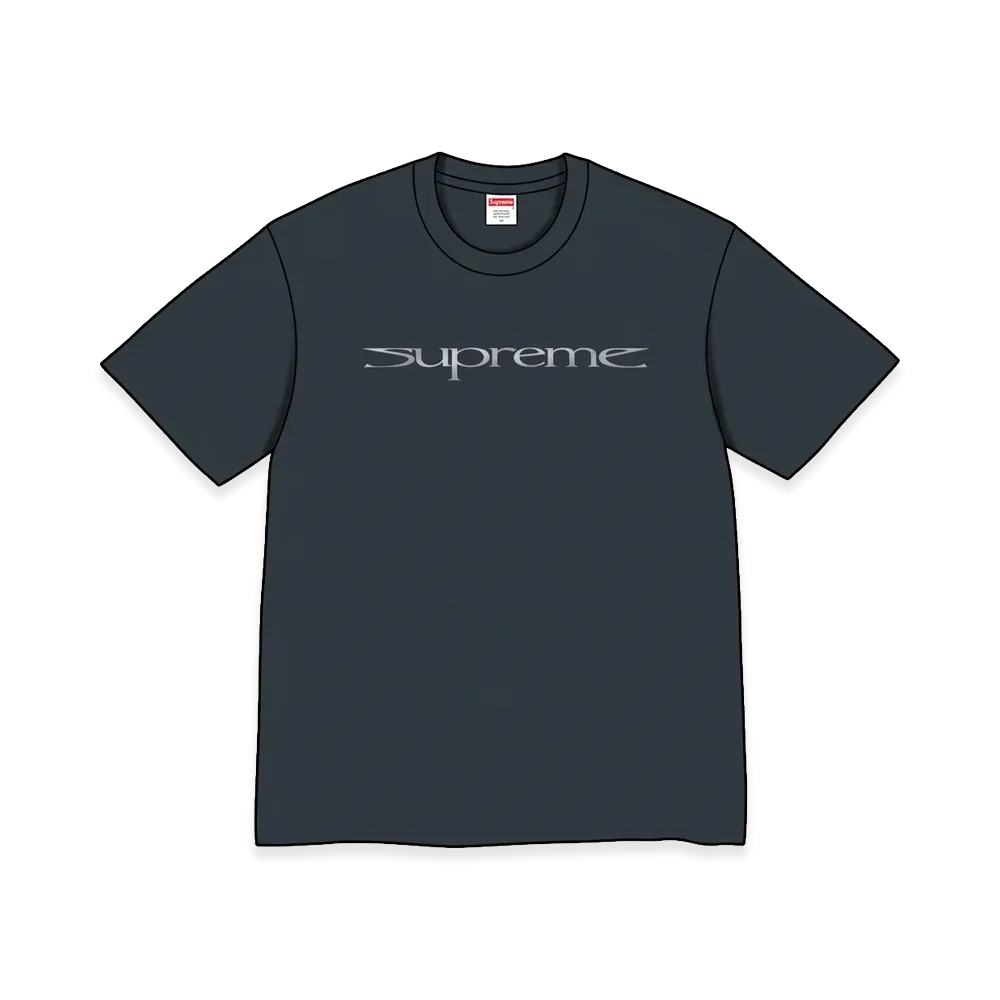Supreme Sharp Tee "Navy"