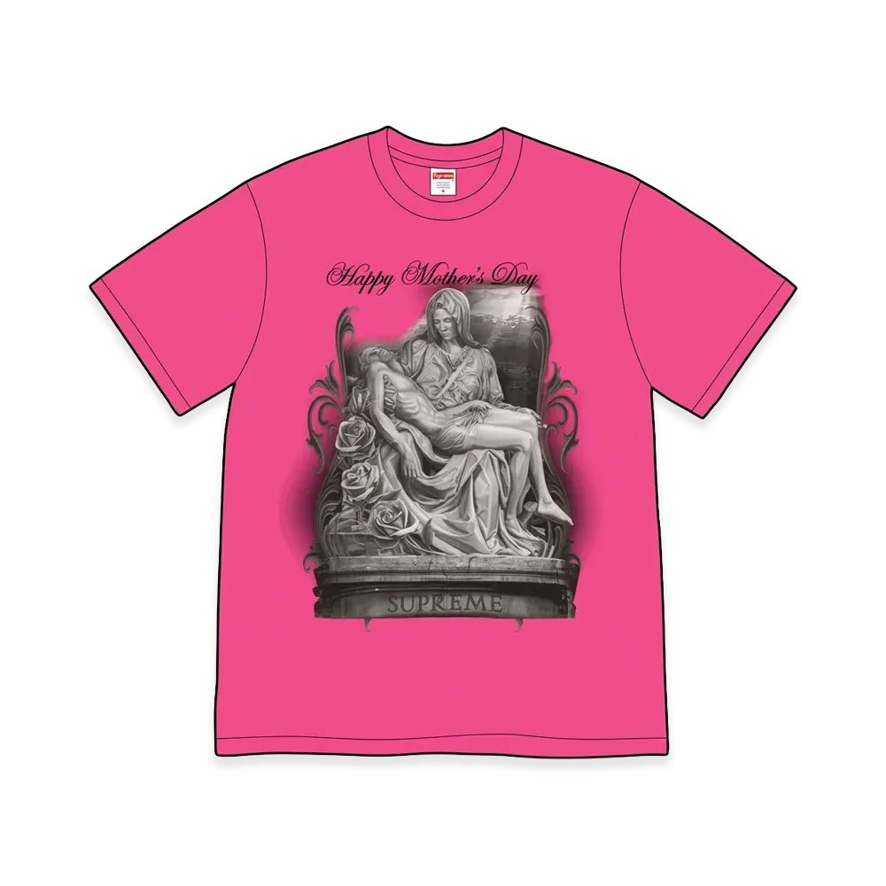 Supreme Tears Tee "Fuchsia"