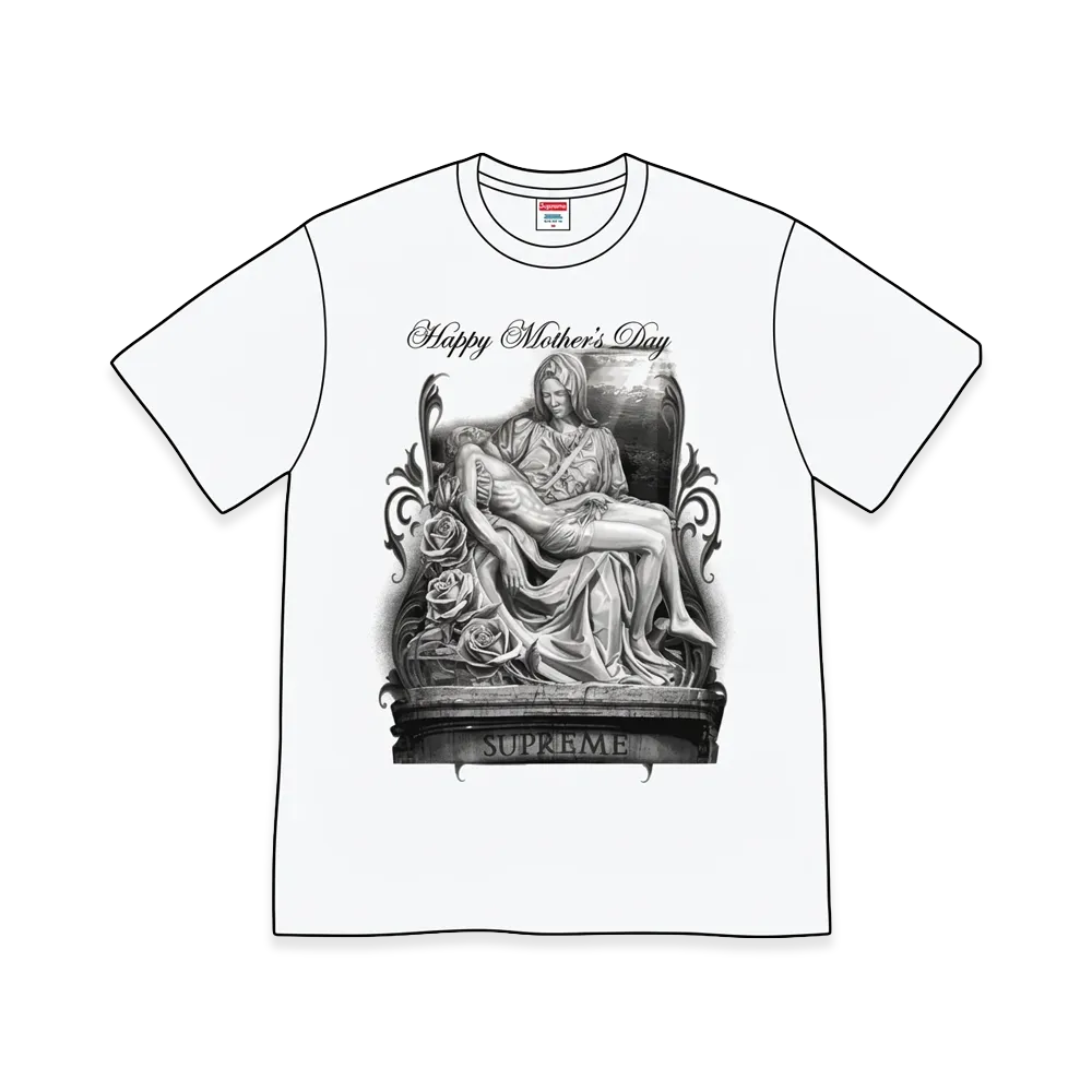 Supreme Tears Tee "White"
