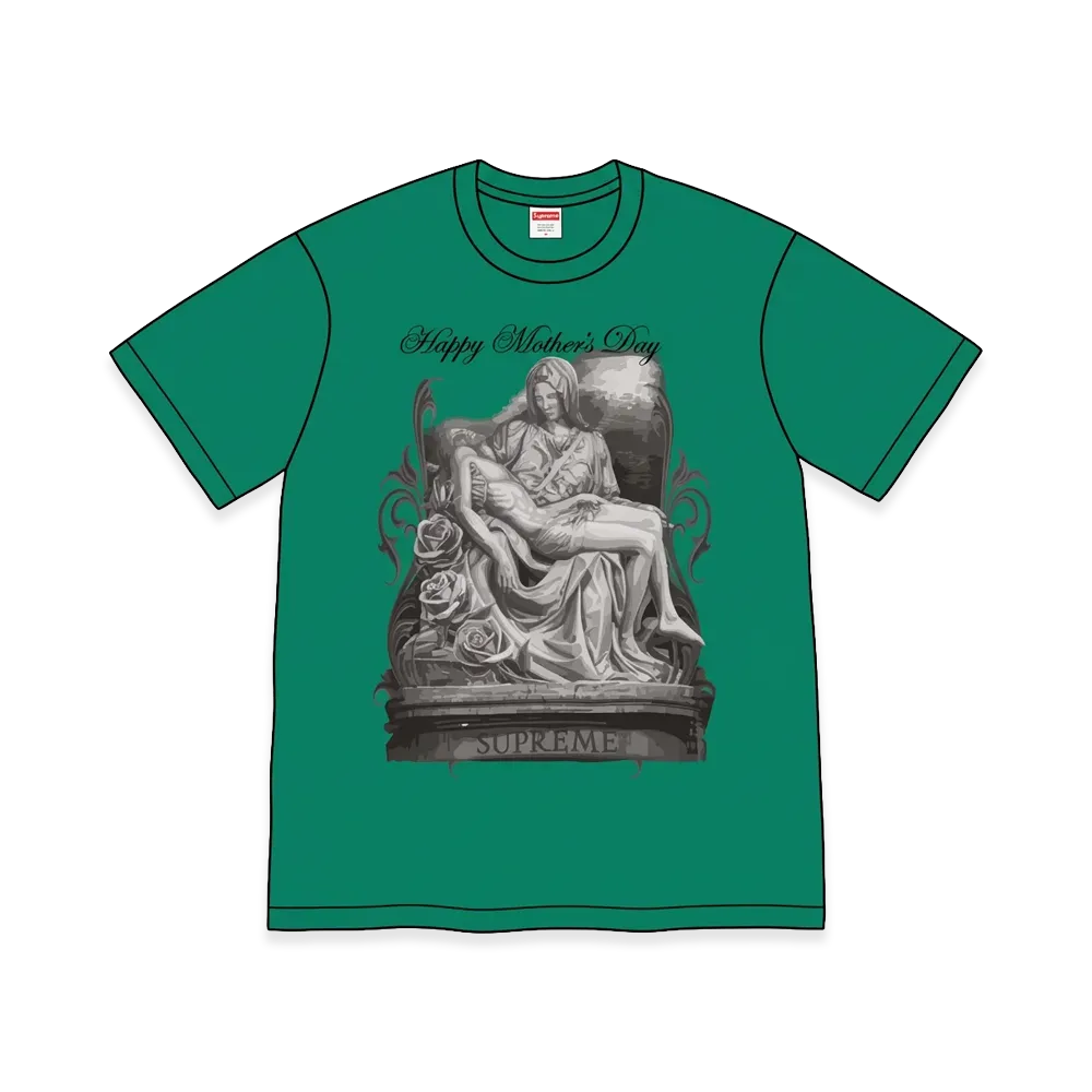 Supreme Tears Tee "Light Pine"