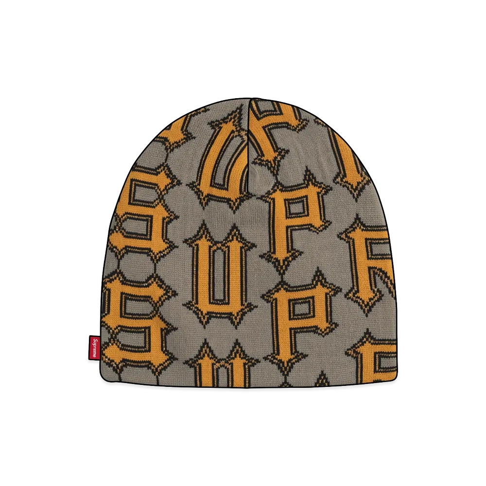 Supreme Spike Beanie "Grey"
