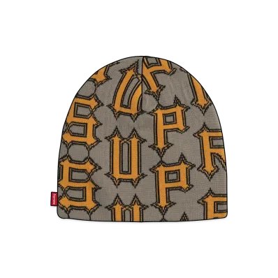 Supreme Spike Beanie "Grey"
