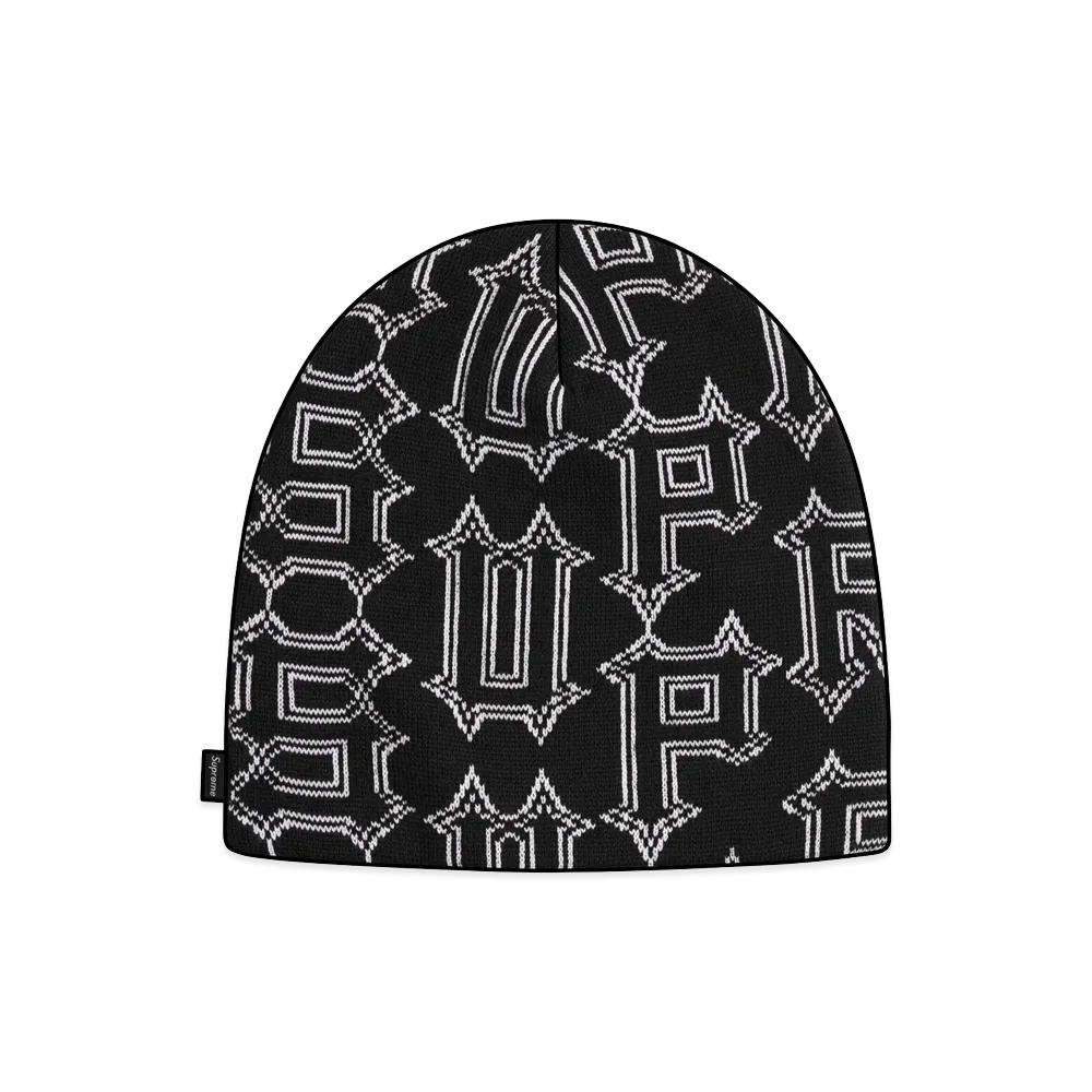 Supreme Spike Beanie "Black"