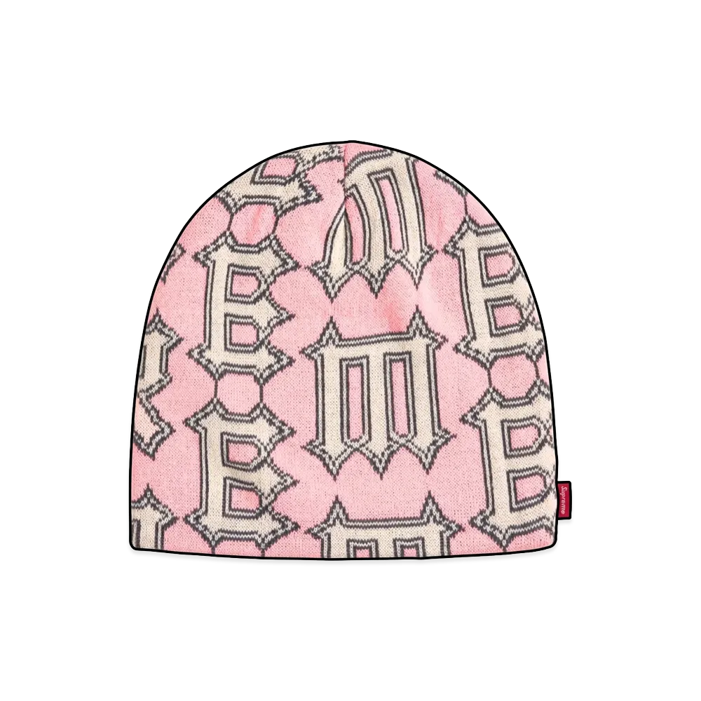Supreme Spike Beanie "Light Pink"