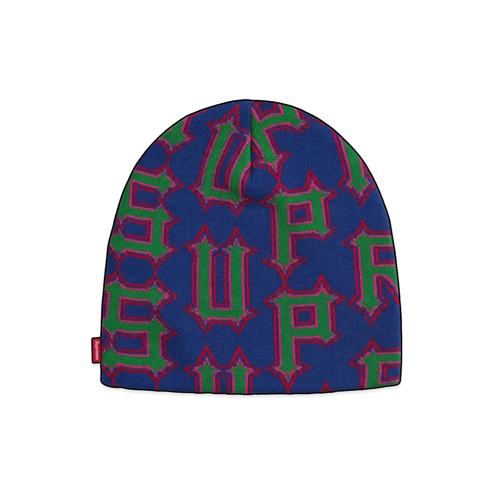 Supreme Spike Beanie "Royal"