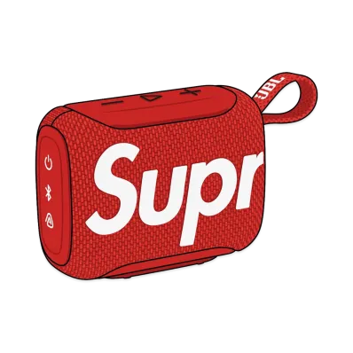 Supreme x JBL Go 5 "Red"