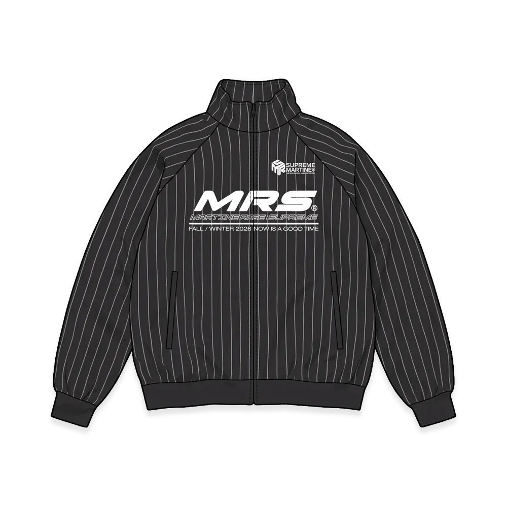 Supreme x Martine Rose Track Jacket "Black"