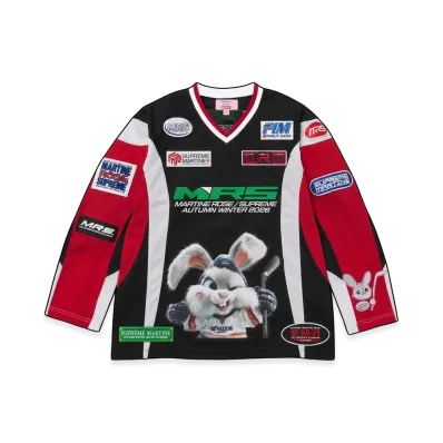Supreme x Martine Rose Hockey Jersey "Black"