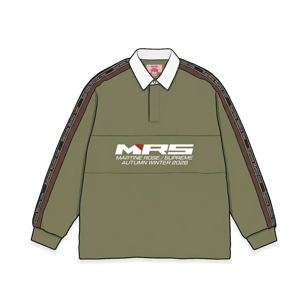 Supreme x Martine Rose Rugby "Olive"