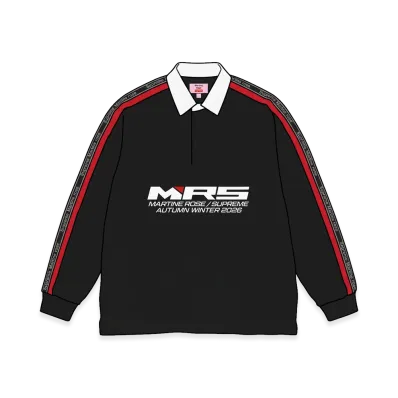 Supreme x Martine Rose Rugby "Black"