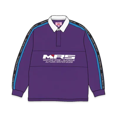Supreme x Martine Rose Rugby "Purple"