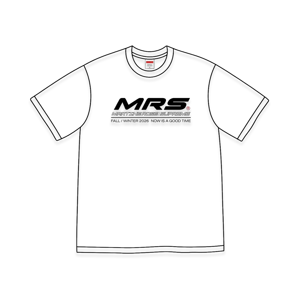 Supreme x Martine Rose Now Tee "White"
