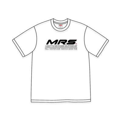 Supreme x Martine Rose Now Tee "White"