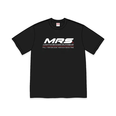 Supreme x Martine Rose Now Tee "Black"