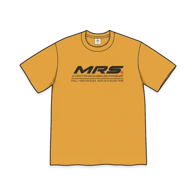Supreme x Martine Rose Now Tee "Mustard"