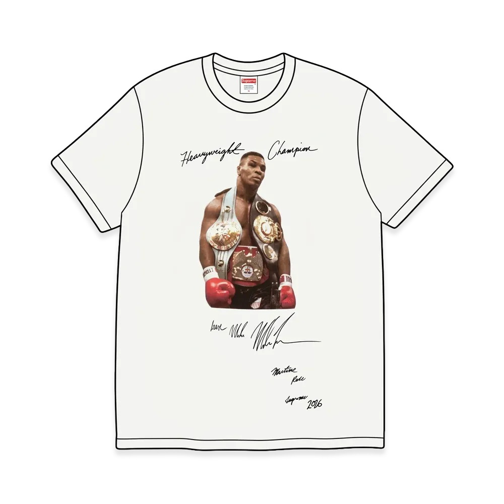 Supreme x Martine Rose Champion Tee "White"