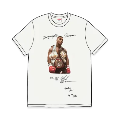 Supreme x Martine Rose Champion Tee "White"