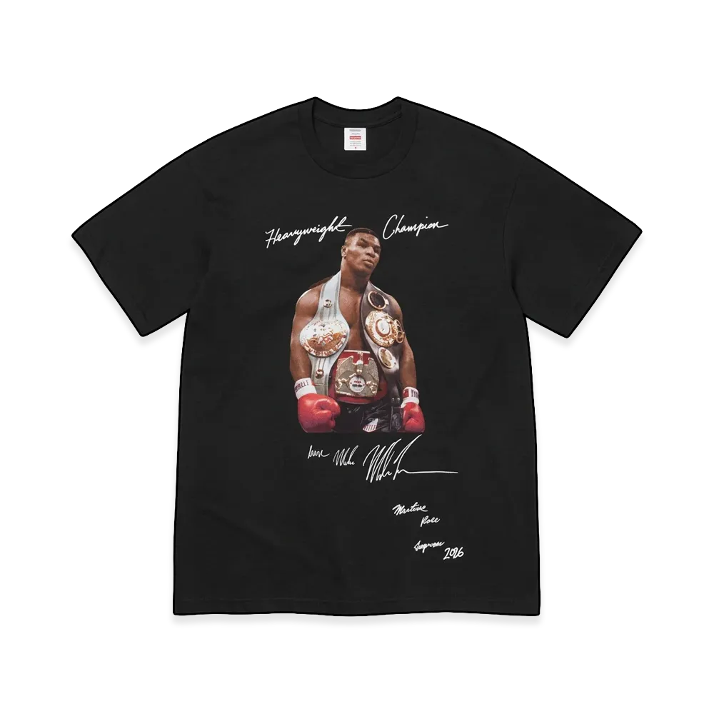 Supreme x Martine Rose Champion Tee "Black"