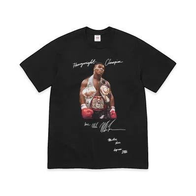 Supreme x Martine Rose Champion Tee "Black"