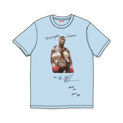 Supreme x Martine Rose Champion Tee "Powder Blue"