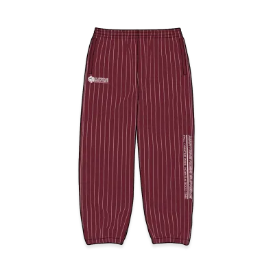 Supreme x Martine Rose Track Pant "Burgundy"