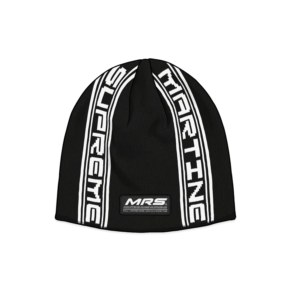 Supreme x Martine Rose Jacquard Beanie "Black"