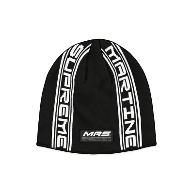 Supreme x Martine Rose Jacquard Beanie "Black"
