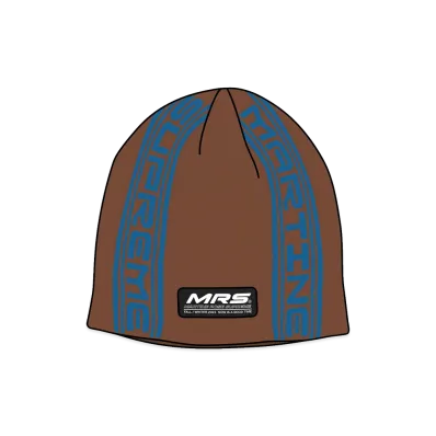 Supreme x Martine Rose Jacquard Beanie "Brown"