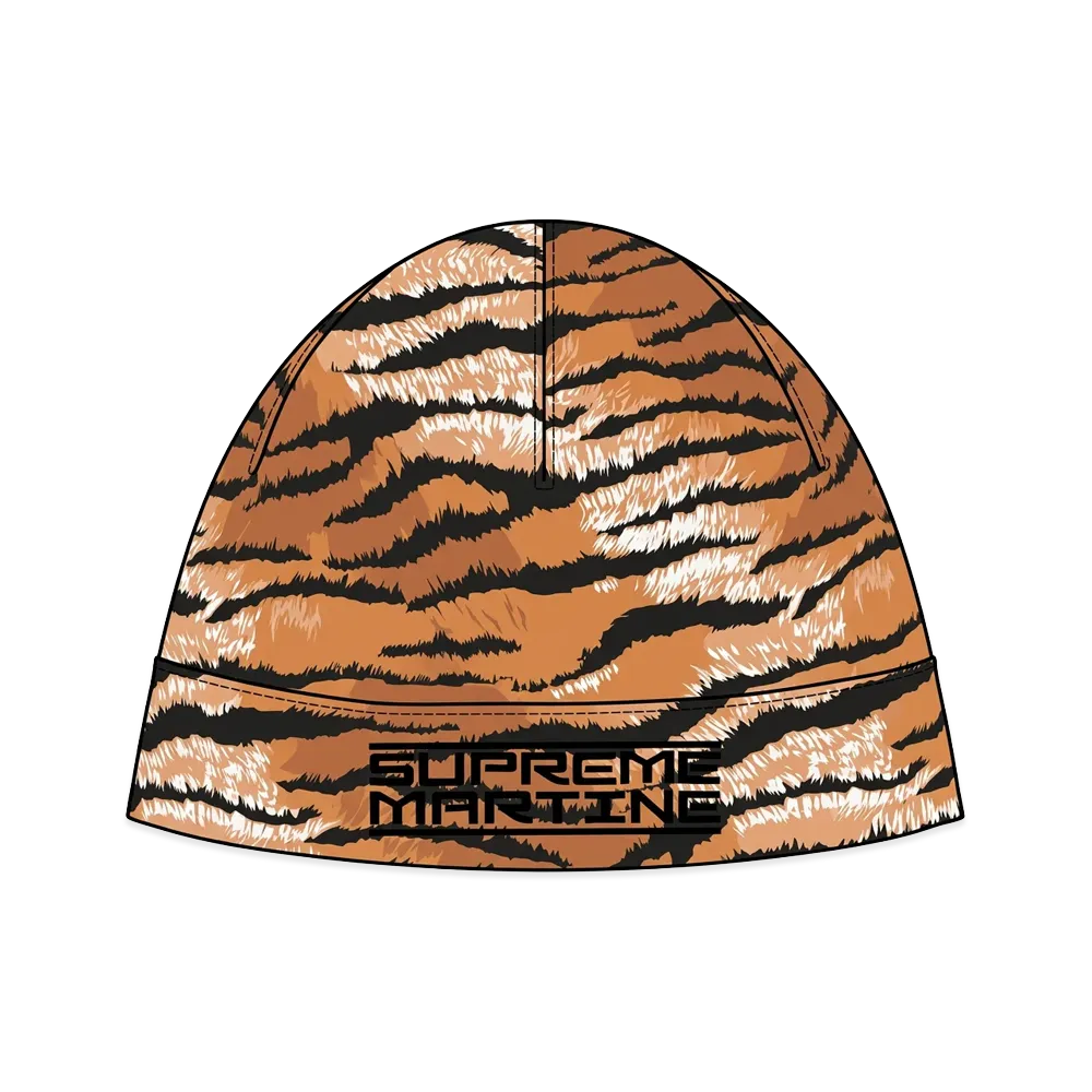 Supreme x Martine Rose Base Layer Beanie "Tiger"