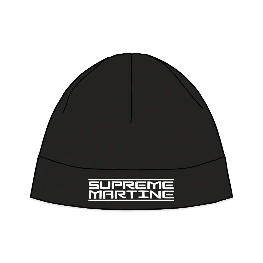 Supreme x Martine Rose Base Layer Beanie "Black"