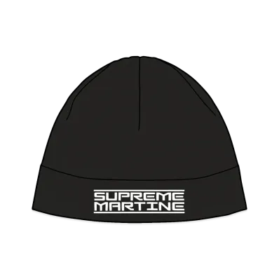 Supreme x Martine Rose Base Layer Beanie "Black"