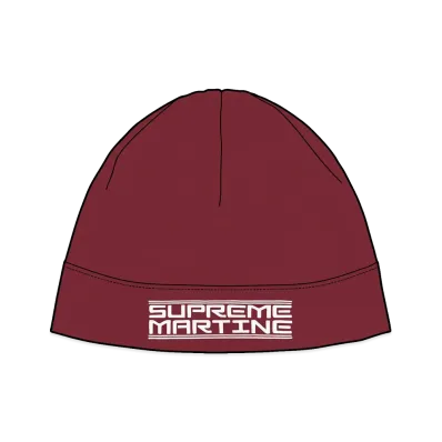 Supreme x Martine Rose Base Layer Beanie "Red"