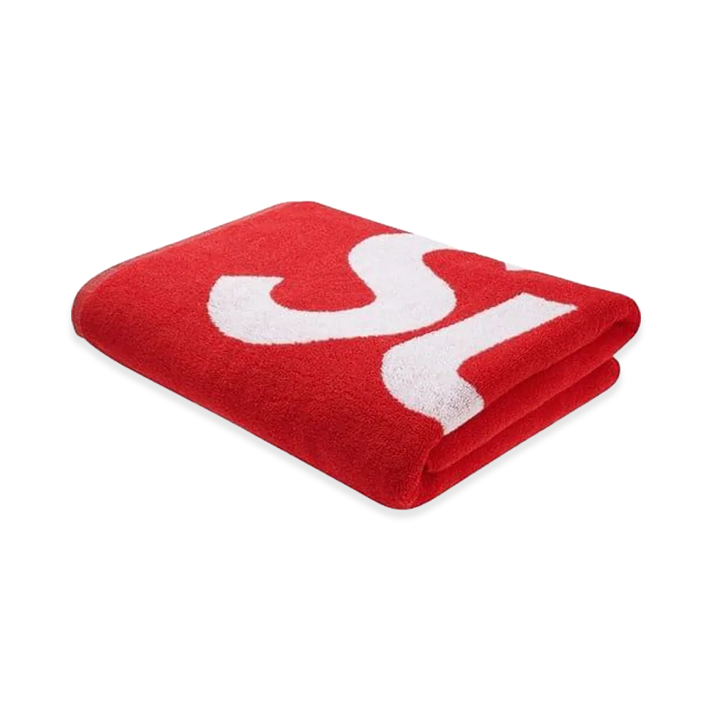 Supreme Beach Towel "Red"