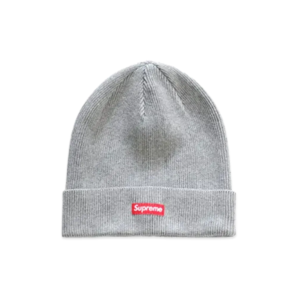 Supreme Cuffed Beanie "Grey"