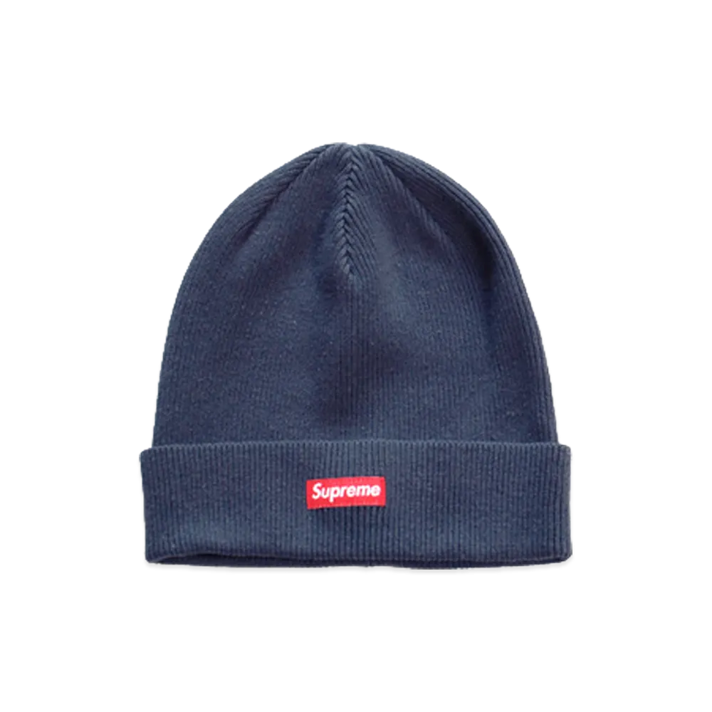 Supreme Cuffed Beanie "Navy"