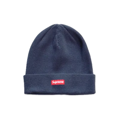 Supreme Cuffed Beanie "Navy"