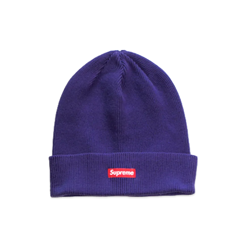 Supreme Cuffed Beanie "Purple"