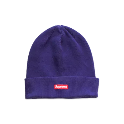 Supreme Cuffed Beanie "Purple"