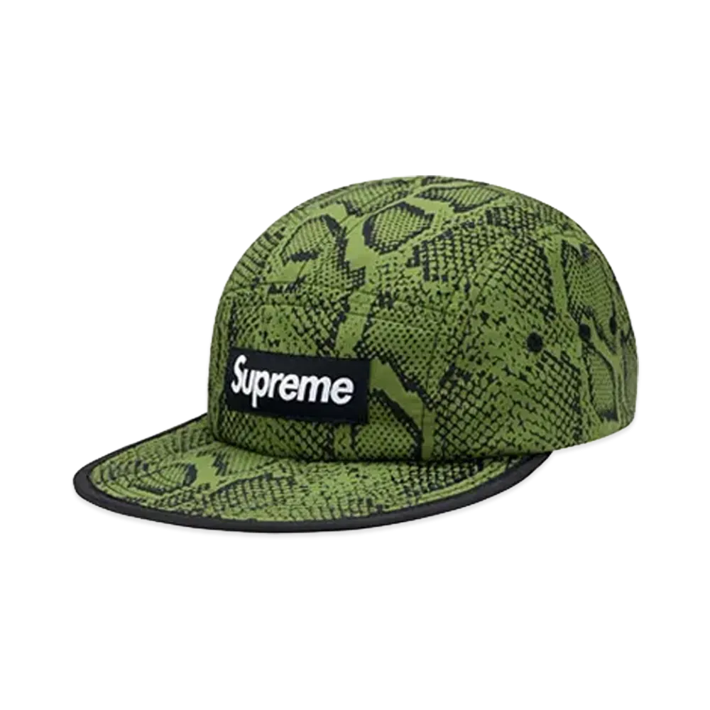 Supreme Snake Soft Bill Camp Cap "Olive"