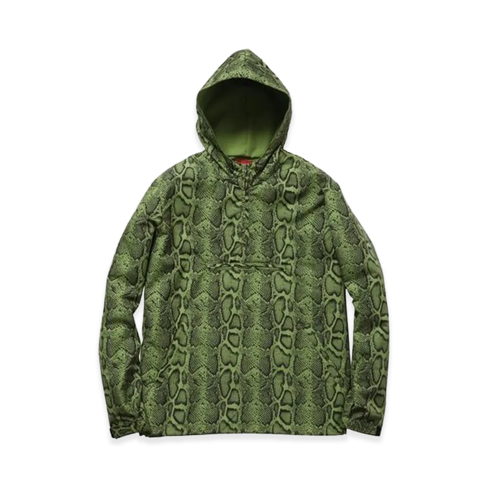 Supreme Snake Pullover "Green"