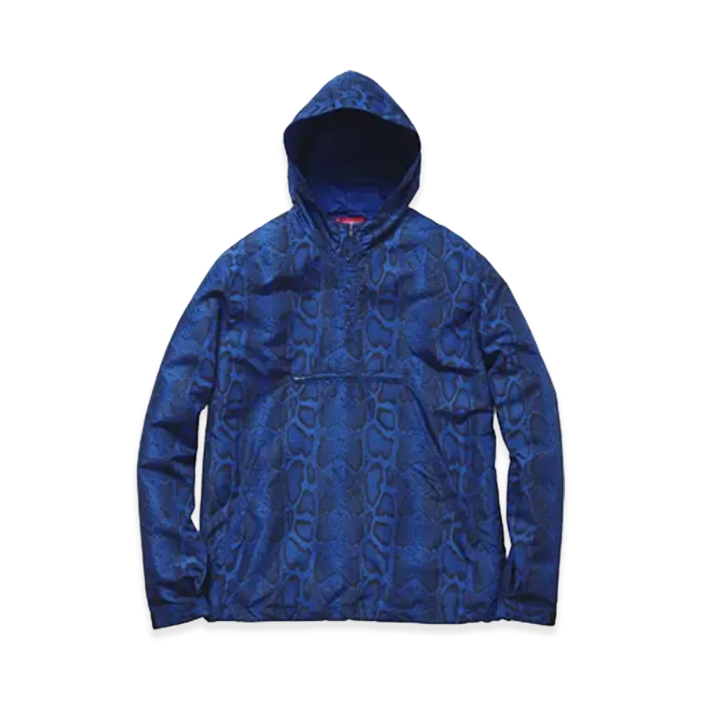 Supreme Snake Pullover "Royal"