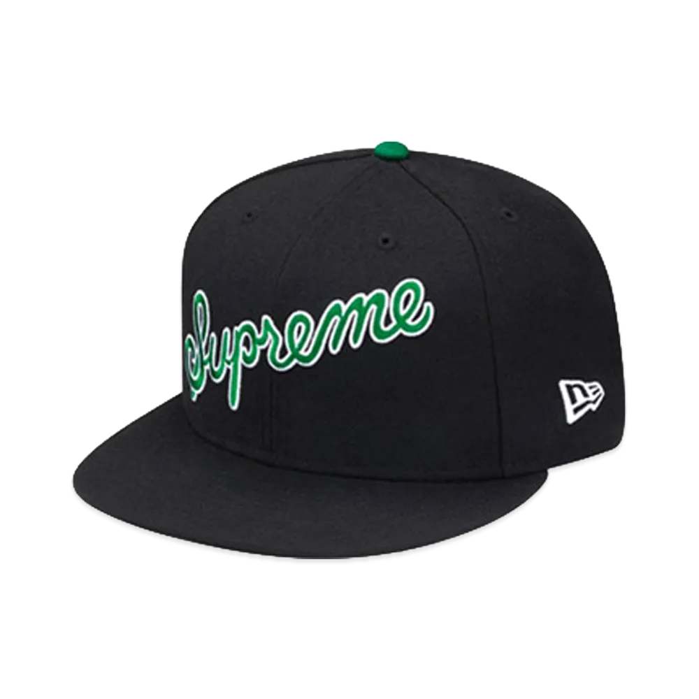 Supreme Script New Era "Black"