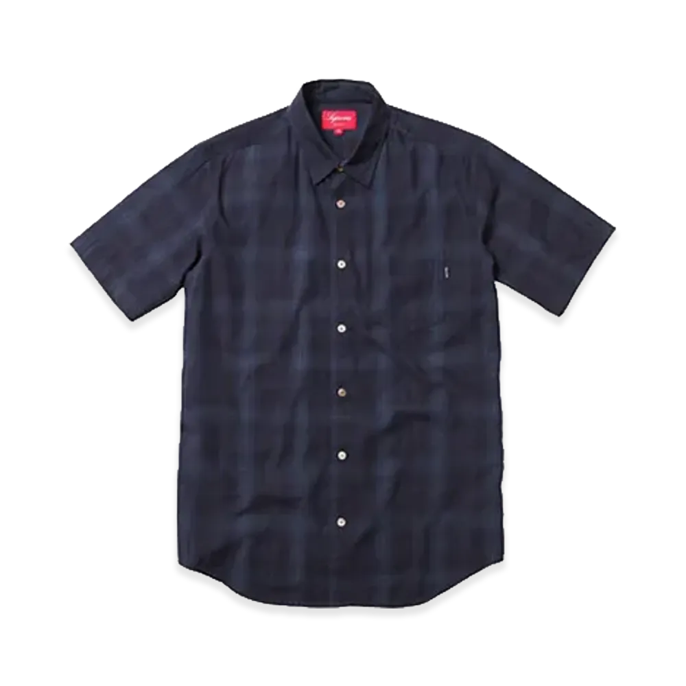 Supreme Shadow Plaid Shirt "Blackwatch"
