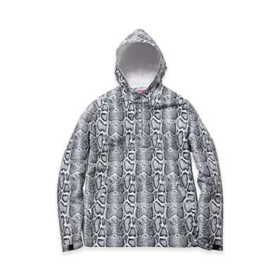 Supreme Snake Pullover "White"