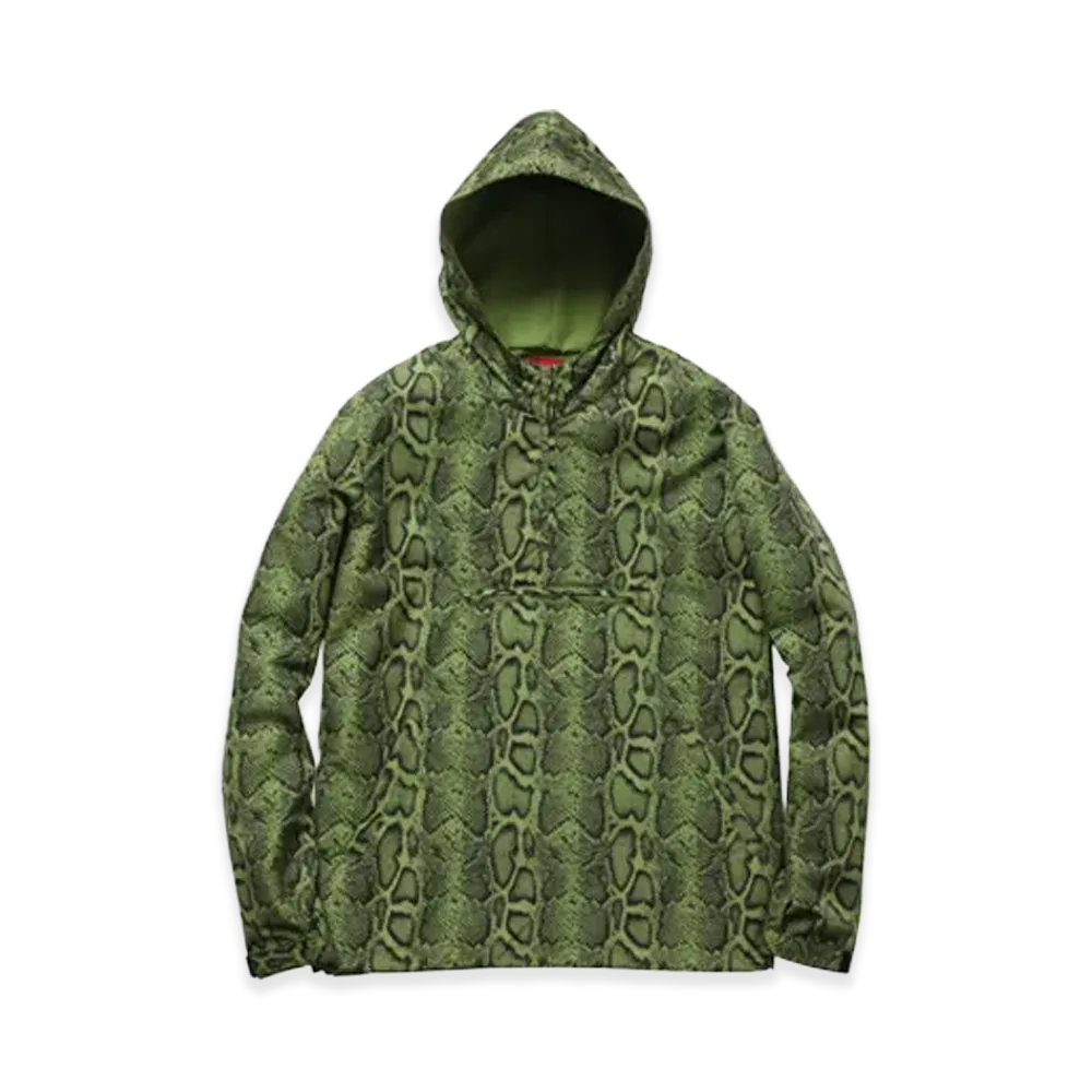 Supreme Snake Pullover "Green"