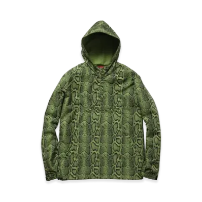 Supreme Snake Pullover "Green"